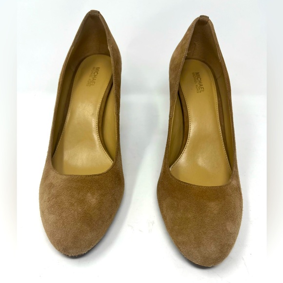 Michael Kors Suede Heels Size 8.5 M - Picture 2 of 8